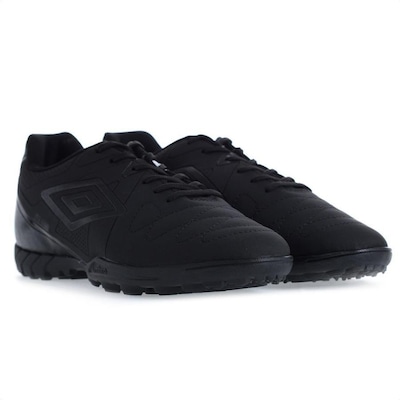 Chuteira Society Umbro Attak Eternal - Adulto - Foto 3
