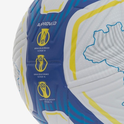 Bola De Futebol Campo Uhlsport Match R2 - Campeonato Brasileiro 2024 - Foto 5