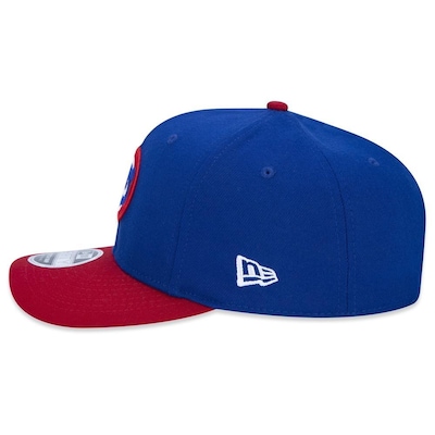 Boné New Era 9Fifty Stretch Snap Chicago Cubs Core Mlb - Masculino - Foto 4
