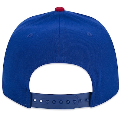 Boné New Era 9Fifty Stretch Snap Chicago Cubs Core Mlb - Masculino - Foto 6
