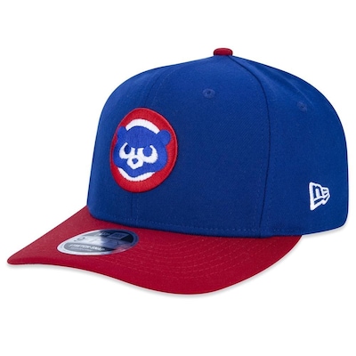 Boné New Era 9Fifty Stretch Snap Chicago Cubs Core Mlb - Masculino - Foto 1