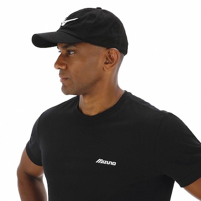 Boné Aba Curva Mizuno Heritage - Strapback - Adulto - Foto 3
