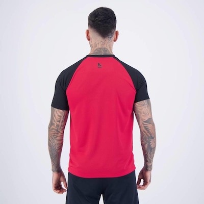 Camisa do Vitória Retromania Basic Home - Masculina - Foto 4
