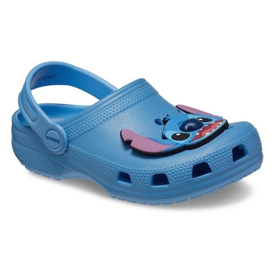 Sandália Crocs Stitch Disney Classic Clog K Oxygen - Unissex - Foto 2