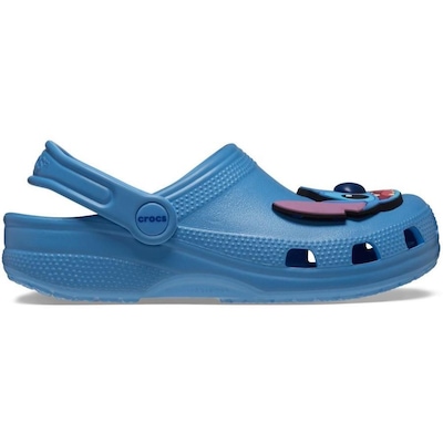 Sandália Crocs Stitch Disney Classic Clog K Oxygen - Unissex - Foto 1