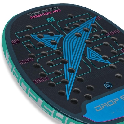 Raquete de Beach Tennis Drop Shot Premium Pro 2.0 2024 - Foto 2