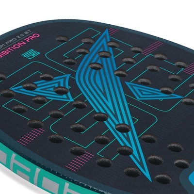 Raquete de Beach Tennis Drop Shot Premium Pro 2.0 2024 - Foto 4