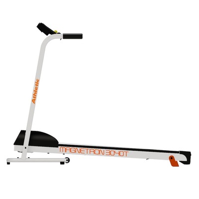 Esteira Athletic Magnetron 3040T 14 Km/H Bivolt Suporta 120Kg - Foto 2