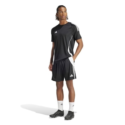 Camiseta adidas Tiro 24 Futebol - Masculina - Foto 4