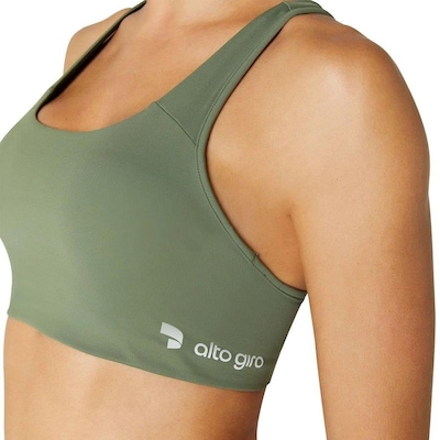 Top Fitness Alto Giro Essential - Feminino - Foto 3