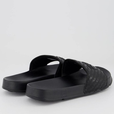 Chinelo Fila Drifter Basic Mini Logo Slide - Masculino - Foto 4