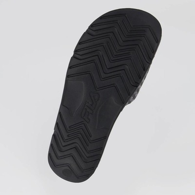 Chinelo Fila Drifter Basic Mini Logo Slide - Masculino - Foto 5