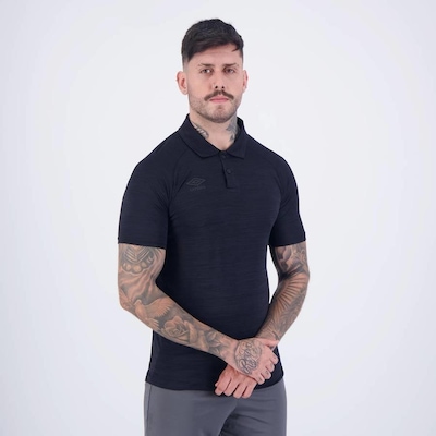Camisa Polo Umbro Blend - Masculina - Foto 2