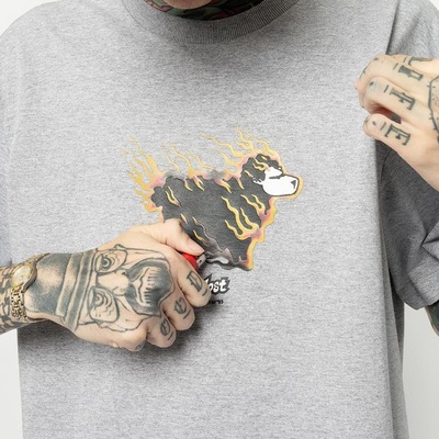 Camiseta Lost Sheep On Fire - Masculina - Foto 2