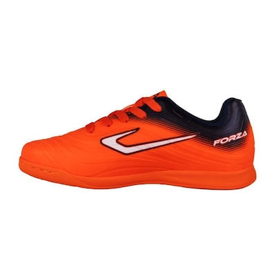 Kit Chuteira Futsal Topper Forza Iii + Meia - Infantil - Foto 5