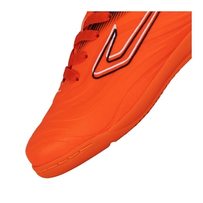 Kit Chuteira Futsal Topper Forza Iii + Meia - Infantil - Foto 6