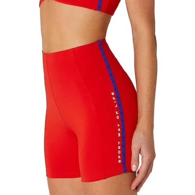 Bermuda Alto Giro Sport Way Of Life - Feminina - Foto 1