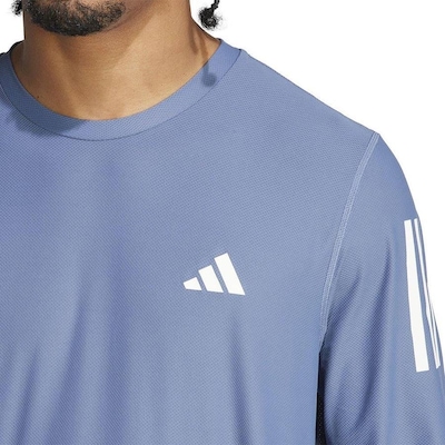 Camiseta Manga Longa Adidas Otr Ls - Masculina - Foto 3