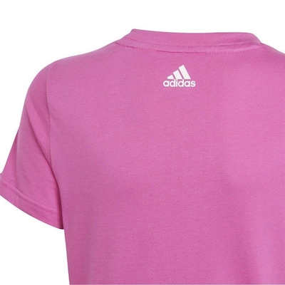 Camiseta Adidas Baby Look - Infantil - Foto 4