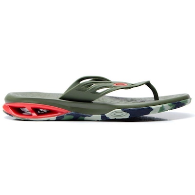 Chinelo Masculino Oakley Killer Point Ii Camo - Oakley - Foto 2