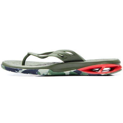 Chinelo Masculino Oakley Killer Point Ii Camo - Oakley - Foto 3