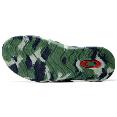 Chinelo Masculino Oakley Killer Point Ii Camo - Oakley - Foto 5