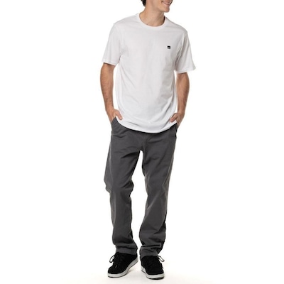 Camiseta Masculina Quiksilver Transfer Square - Foto 4