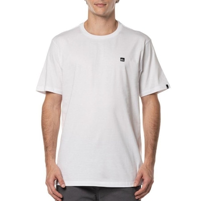 Camiseta Masculina Quiksilver Transfer Square - Foto 1