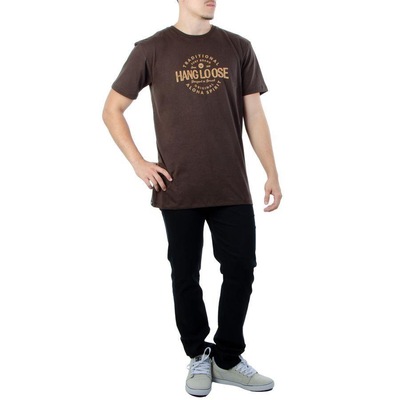 Camiseta Masculina Hang Loose Roundtypo - Foto 3