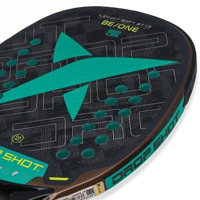 Raquete de Beach Tennis Drop Shot Legacy Soft 1.0 2024 - Foto 2