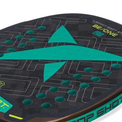 Raquete de Beach Tennis Drop Shot Legacy Soft 1.0 2024 - Foto 4