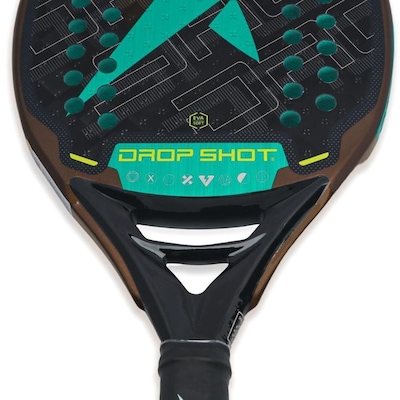 Raquete de Beach Tennis Drop Shot Legacy Soft 1.0 2024 - Foto 6