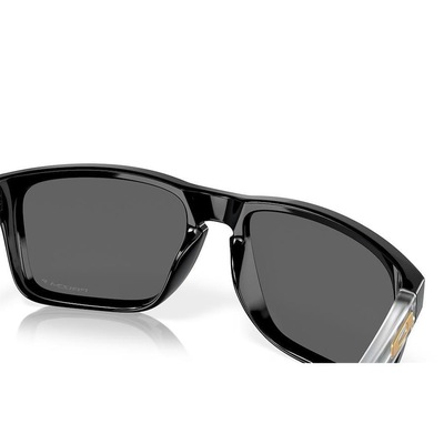Óculos de Sol Masculino Oakley Holbrook Xl Black Introspect 4359 - Foto 2