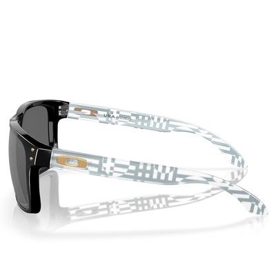 Óculos de Sol Masculino Oakley Holbrook Xl Black Introspect 4359 - Foto 3