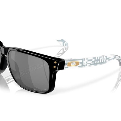 Óculos de Sol Masculino Oakley Holbrook Xl Black Introspect 4359 - Foto 5