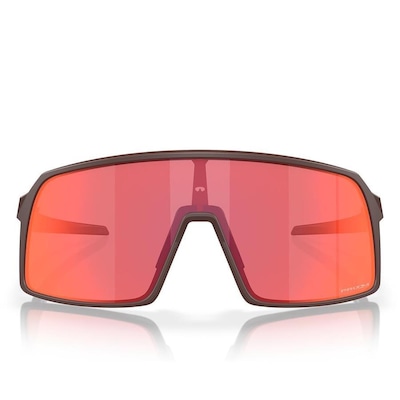 Óculos De Sol Unissex Oakley Sutro Matte Grenache Prizm Trail Torch - Foto 4