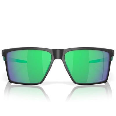 Óculos de Sol Unissex Oakley Futurity Satin Black Prizm Jade - Foto 5