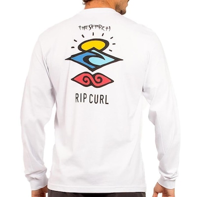 Camiseta Rip Curl Manga Longa The Search Wt24 - Masculina - Foto 2