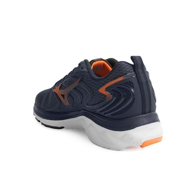 KIT TÊNIS MIZUNO SPACE 4 + MEIA - MASCULINO - Foto 5