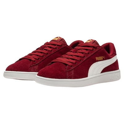 Kit Tênis Puma Smash V2 Bdp + Meia - Masculino - Foto 2