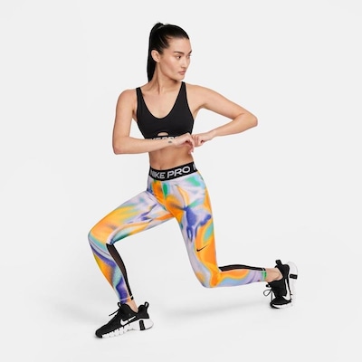 Calça Legging Nike Pro 365 - Feminina - Foto 6