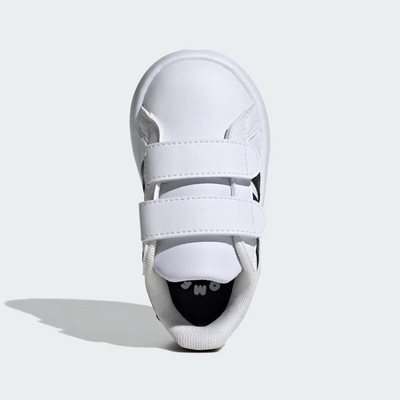 Tênis adidas Grand Court 2.0 - Infantil - Foto 2