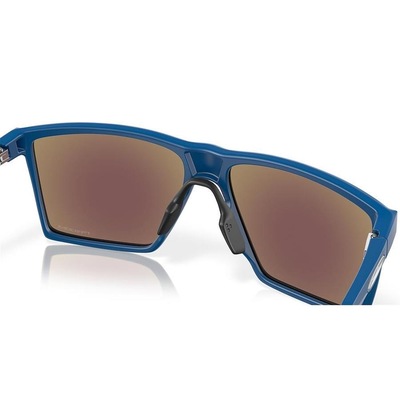 Óculos de Sol Masculino Oakley Futurity Sun Satin Navy Prizm Sapphire - Foto 2