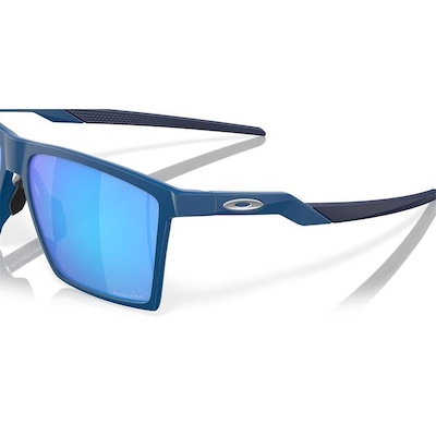 Óculos de Sol Masculino Oakley Futurity Sun Satin Navy Prizm Sapphire - Foto 4