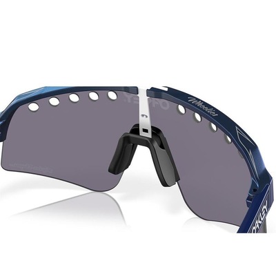 Óculos De Sol Unissex Oakley Sutro Lite Sweep Tld Blue Colorshift - Foto 2