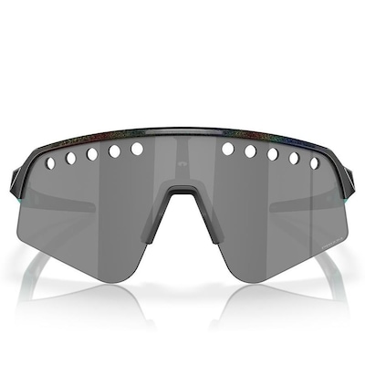 Óculos De Sol Unissex Oakley Sutro Lite Sweep Dark Galaxy - Foto 5