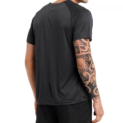 Camiseta Speedo Raglan Essential Masculina - Foto 2