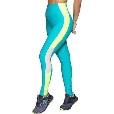 Calça Legging Run More Blocking Go Beyond - Feminina - Foto 3