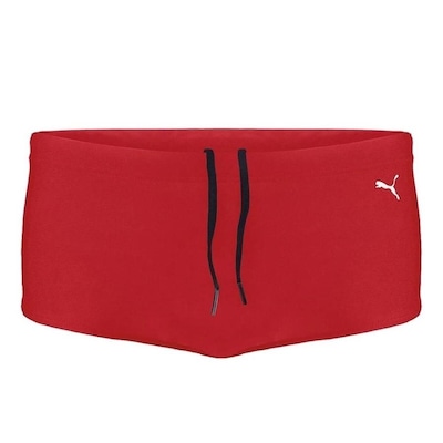 Sunga Puma Lateral Larga - Masculina - Foto 1