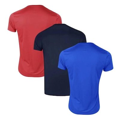 Kit Camiseta Penalty X - 3 Unidades - Masculina - Foto 2